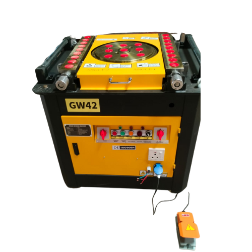 GW42 Bar Bending Machine Manufacturer in India