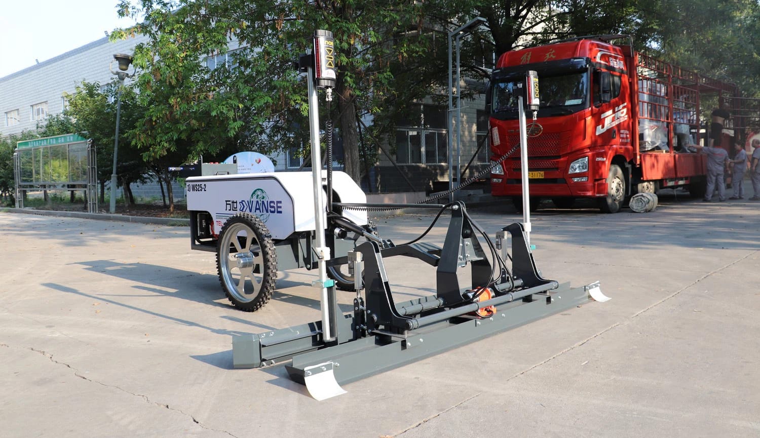 Vanse Laser Leveling Machine Manufacturer in Jammu Kashmir