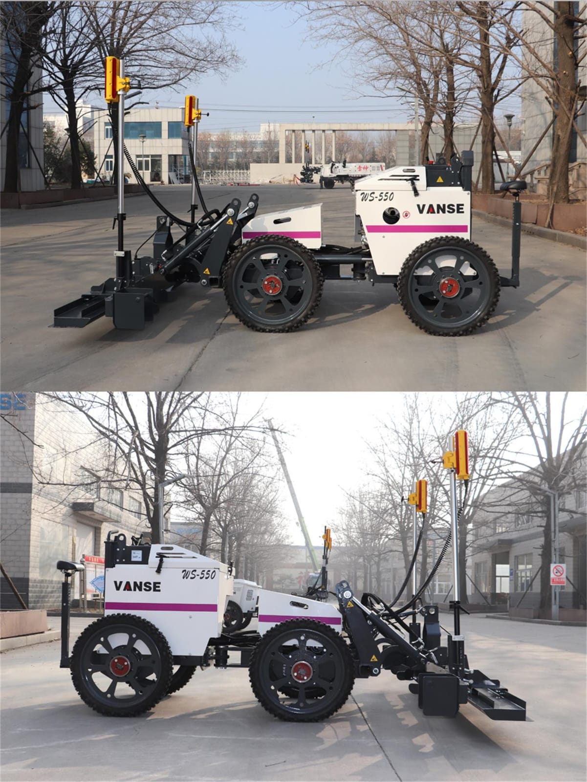 WS550 Laser Leveling Machine Manufacturer in Chennai